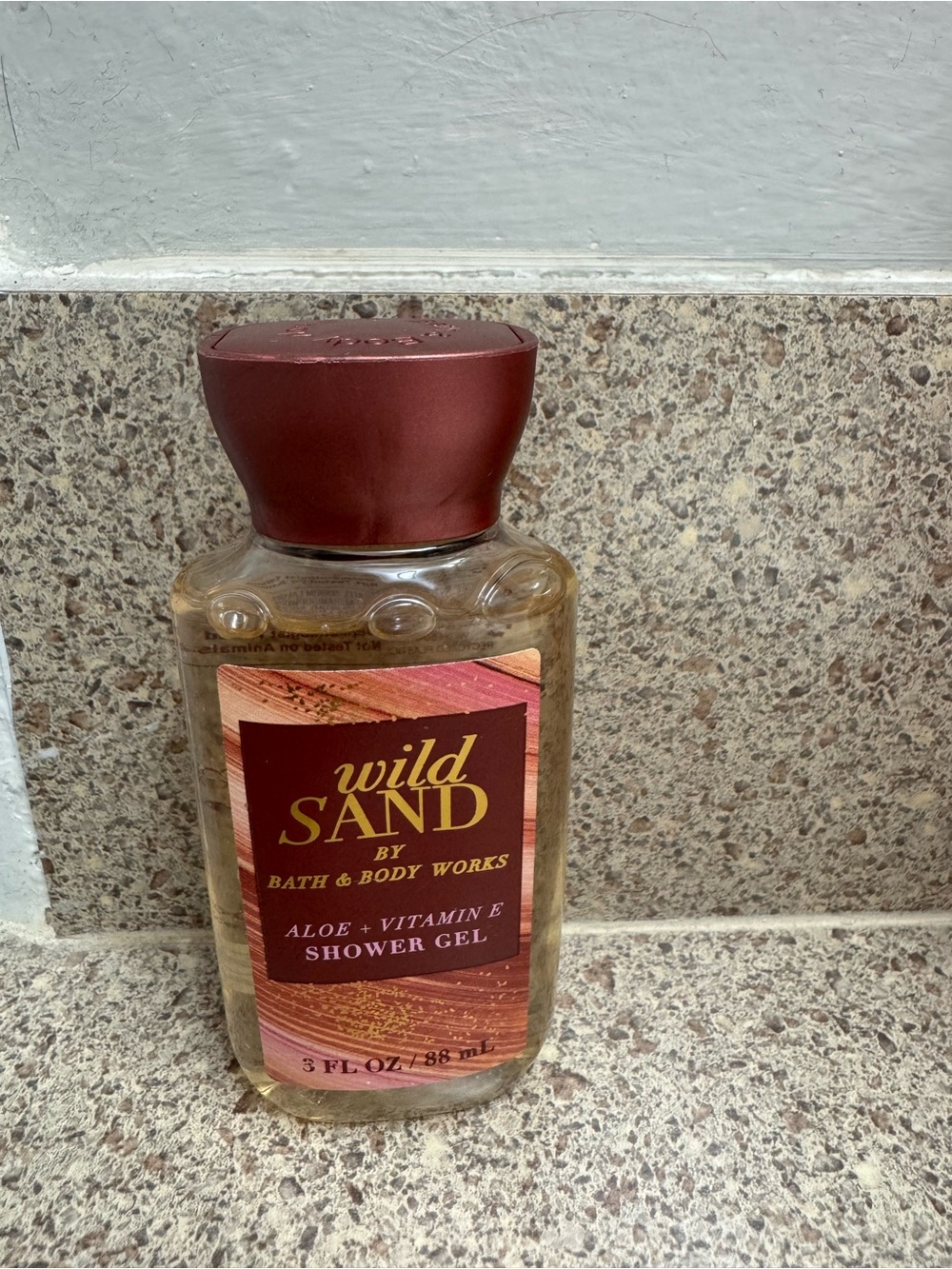 Bath & Body Works Wild Sand Shower Gel